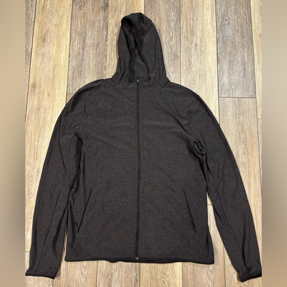 Black Lululemon hoodie full-zip men’s M - Picture 2 of 2